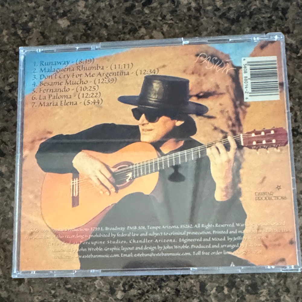 Adidas Black and Brown CD Cover - Picture 2 of 2